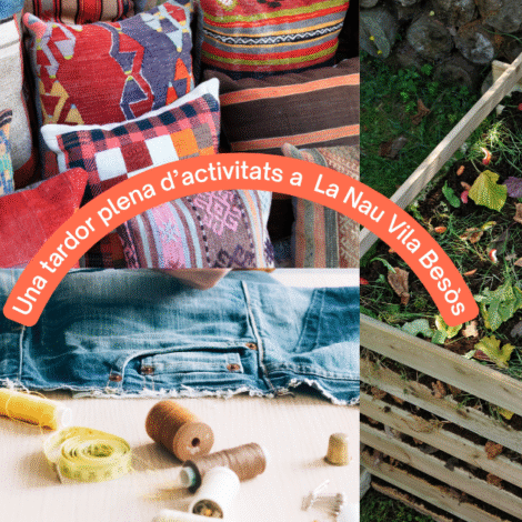 Tallers gratuïts a Nau Vila Besòs | Octubre – Desembre 2025 Tallers gratuïts a Nau Vila Besòs | Octubre – Desembre 2025