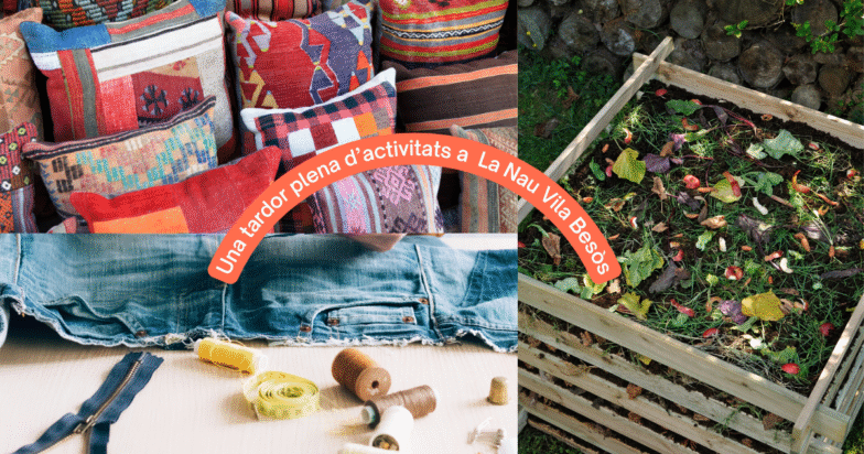 Tallers gratuïts a Nau Vila Besòs | Octubre – Desembre 2025