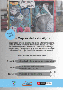 Construcció de La Capsa dels desitjos
