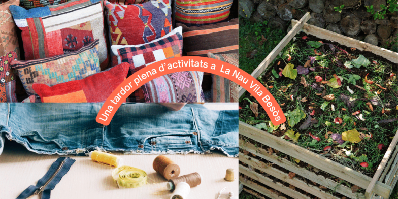 Talleres gratuitos en la Nau Vila Besòs | Octubre – Diciembre 2025 Talleres gratuitos en la Nau Vila Besòs | Octubre – Diciembre 2025