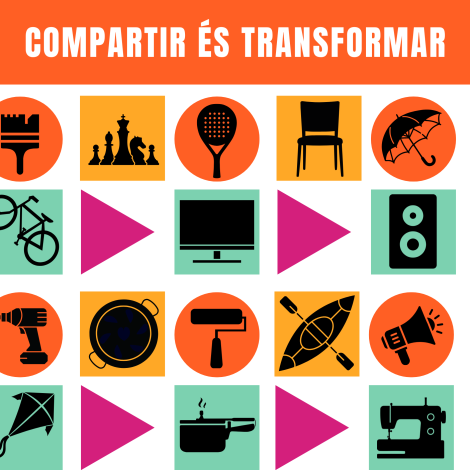 Biblioteques de les Coses amb Andròmines: reutilitza, comparteix i transforma el consum