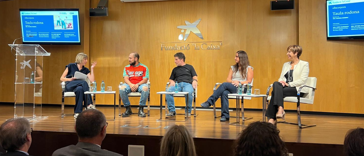 Reincorpora: més de 9.000 oportunitats per començar de nou Reincorpora: més de 9.000 oportunitats per començar de nou