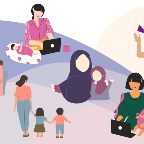 Madres que luchan: trabajo, cuidados y dignidad en solitario