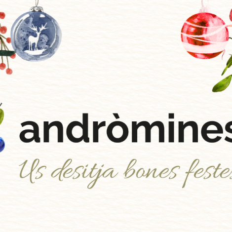 Un any que hem construït juntes. I un futur que continuem creant col·lectivament