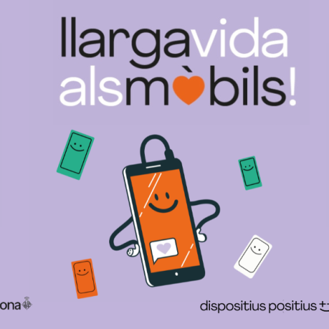 Dispositius Positius: dona valor als teus mòbils antics i transforma vides