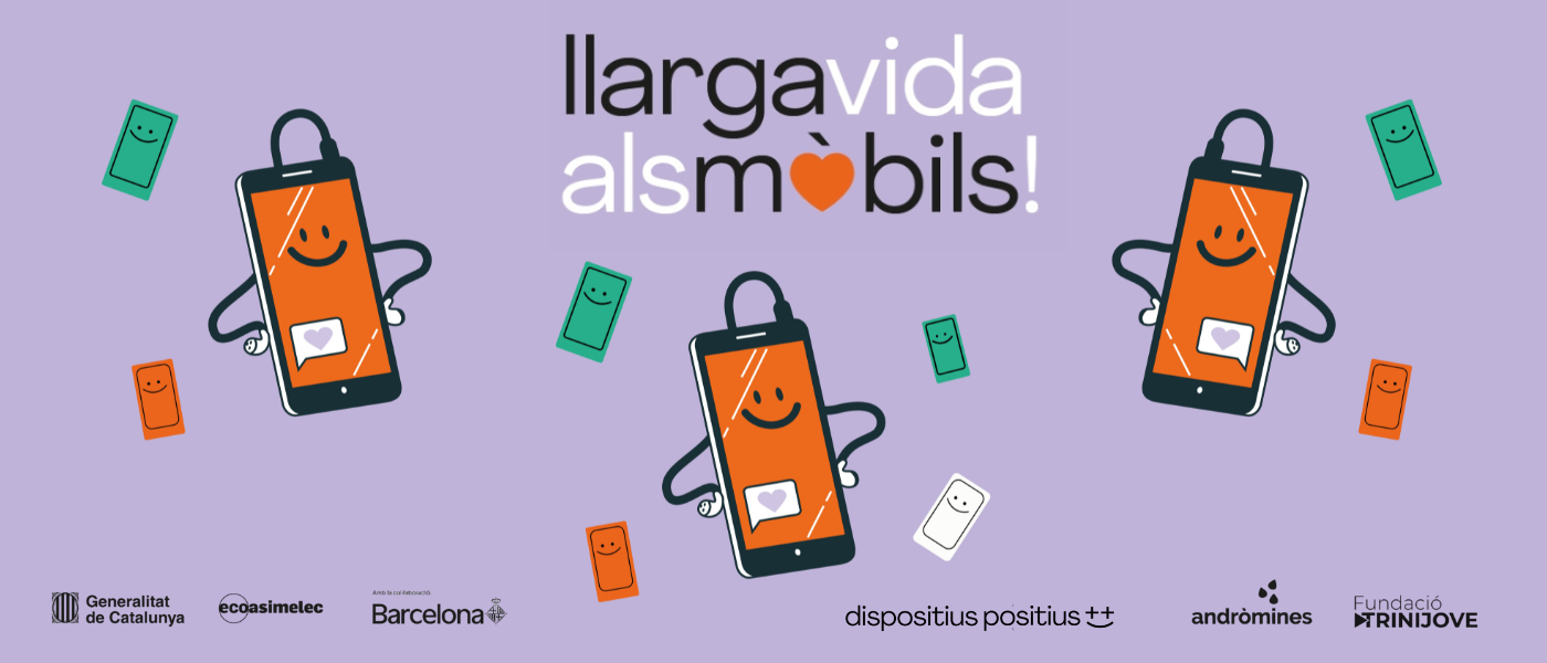 Dispositius Positius: da valor a tus móviles antiguos y transforma vidas