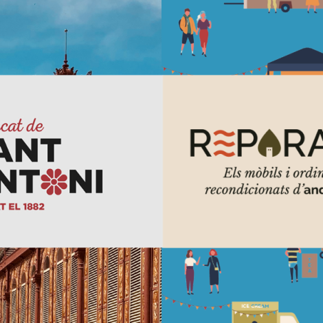 Obrim nova botiga Reparadís a Sant Antoni