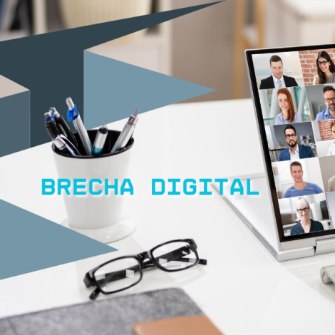 EL aula virtual como herramienta clave para reducir la brecha digital en personas en riesgo de exclusión