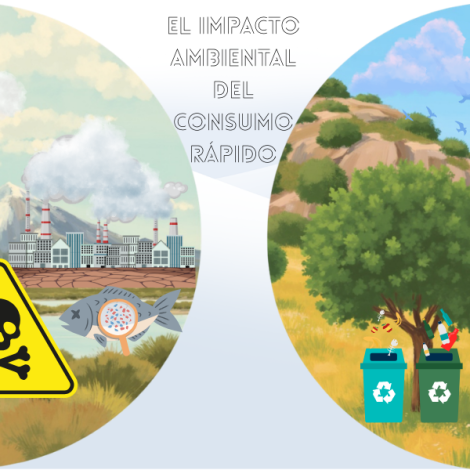 El impacto ambiental del consumo rápido: ropa, tecnología, muebles… y qué podemos hacer?