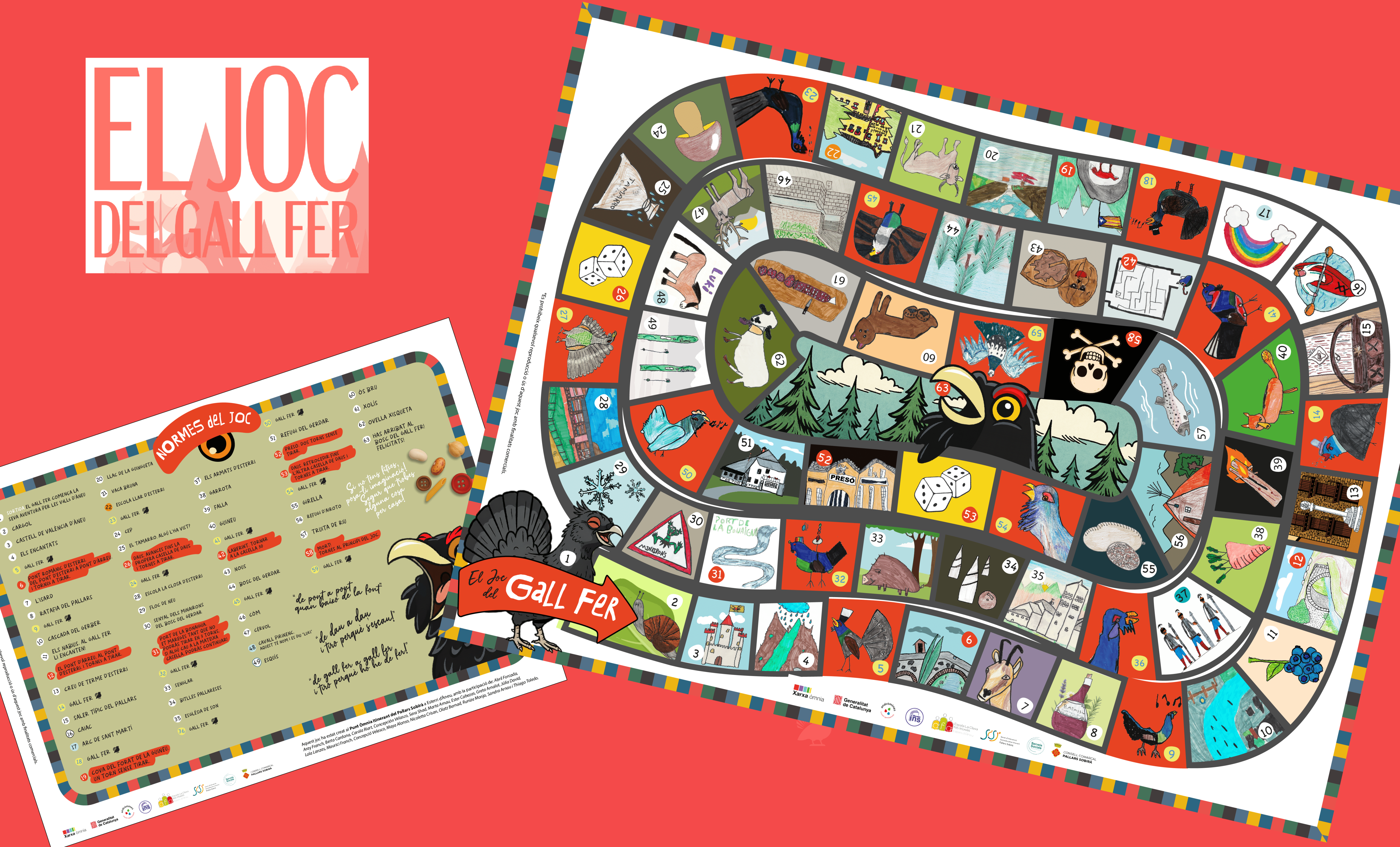 Esterri presenta el Joc del Gall Fer: comunitat, aprenentatge i territori
