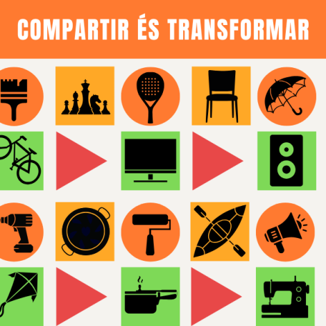 Vols col·laborar en la creació de la nova biblioteca de les coses del Districte….?  et necessitem!
