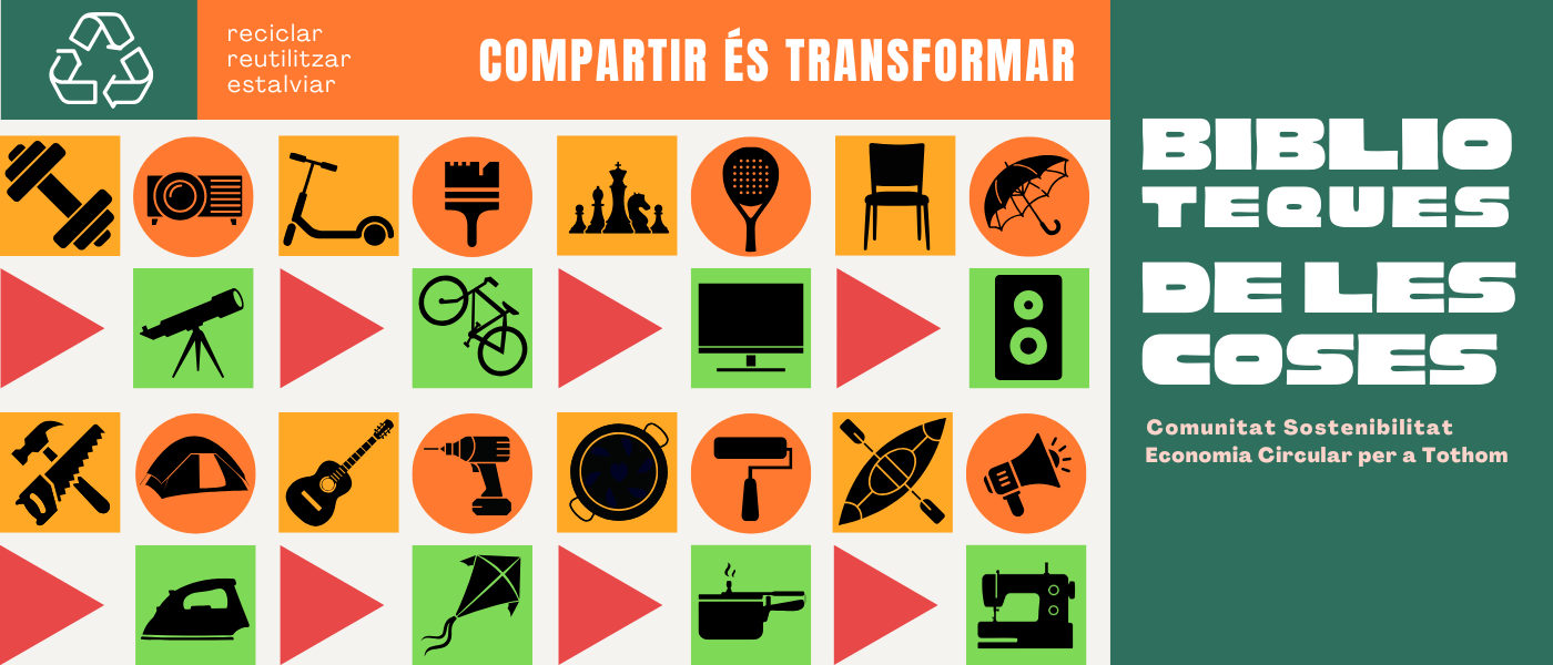 Vols col·laborar en la creació de la nova biblioteca de les coses del Districte….?  et necessitem!