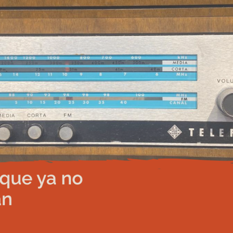 Objetos que ya no se fabrican: ¿por qué están de moda?