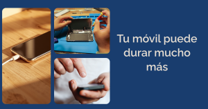 Cinco hábitos para alargar la vida del móvil sin gastar nada, recomendados por Reparadís
