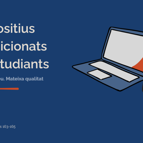 Ordinador recondicionat per a estudiants: la gui