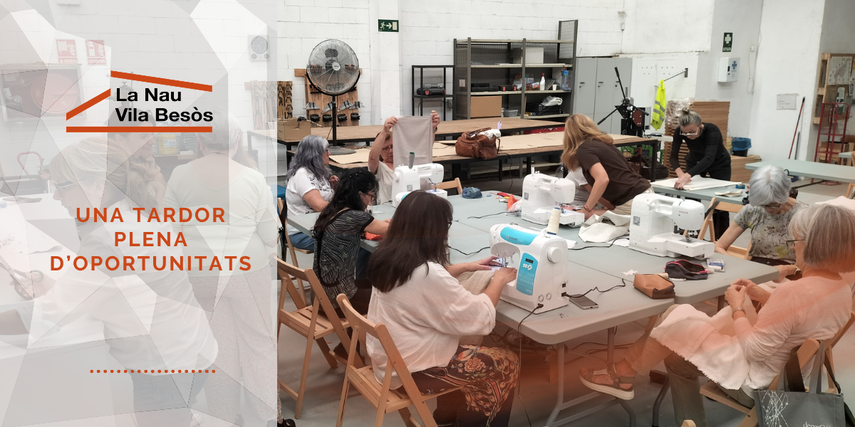 Tallers gratuïts a la Nau Vila Besòs · tardor 2026