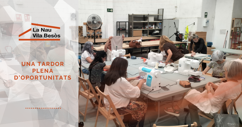 Tallers gratuïts a la Nau Vila Besòs · tardor 2026