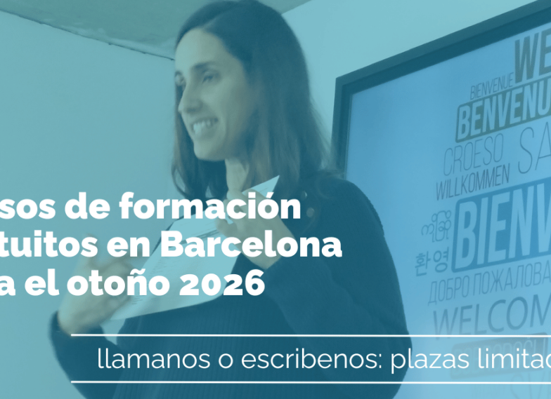 cursos de formación gratuitos Barcelona