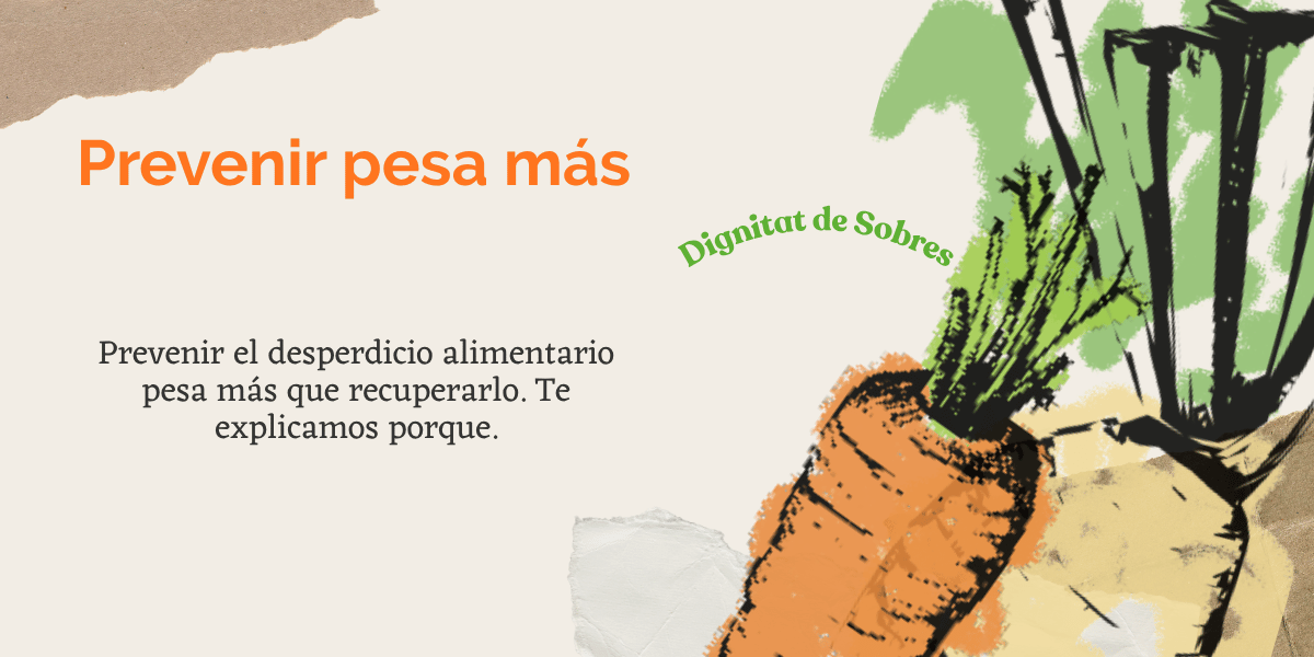 Impacto ambiental del desperdicio alimentario: por qué prevenir pesa más que recuperar