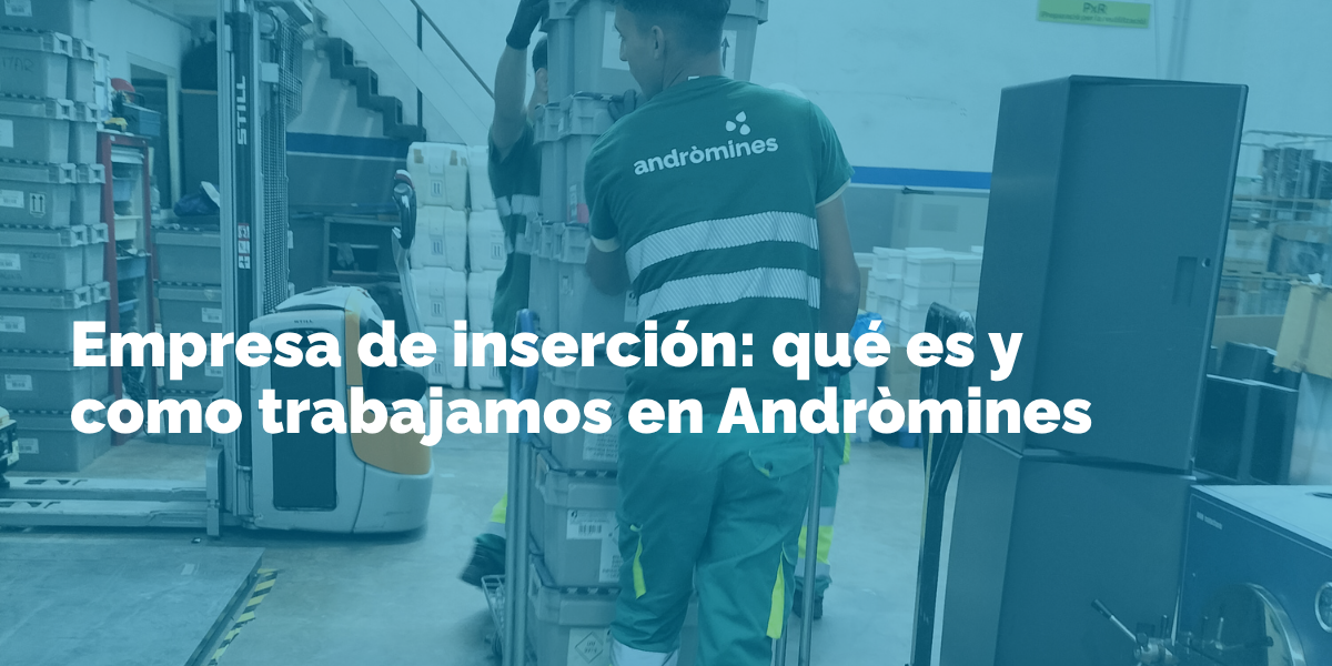 Empresas de inserción: como funcionan y a quien dan trabajo