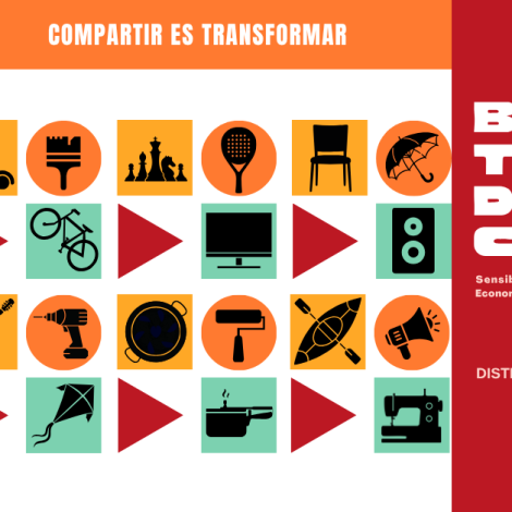 ¡La Biblioteca de las Cosas de Sant Andreu toma forma con vuestra participación!