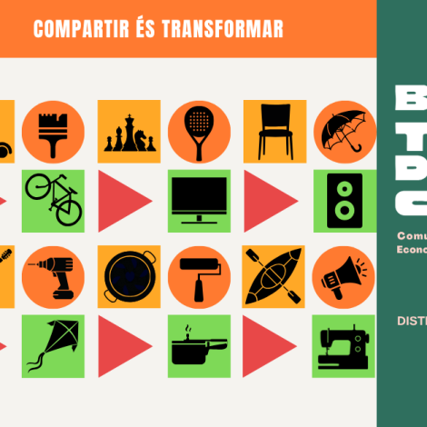La Biblioteca de les Coses de Sant Andreu pren forma gràcies a vosaltres!
