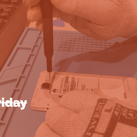 Black Friday: per què reparem en lloc de comprar