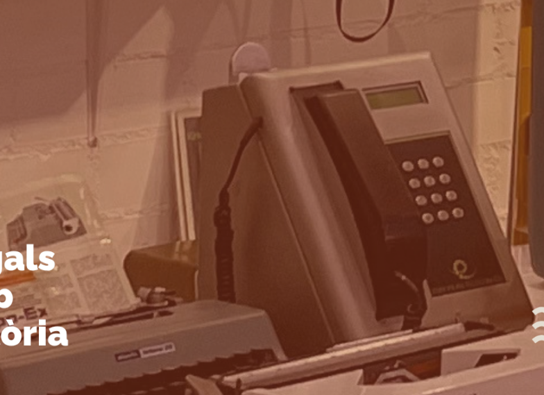 Telèfon de monedes vintage, un regal únic a Barcelona a Reparadís